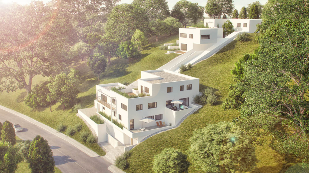 3D-Architektur-Renderings - Architekturvisualisierung, 3D ...