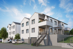 Außenvisualisierung zum Imobilienverkauf