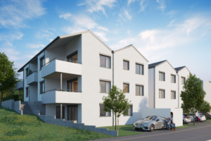 Außenvisualisierung zum Imobilienverkauf