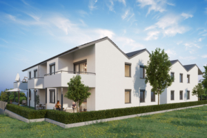 Außenvisualisierung zum Imobilienverkauf