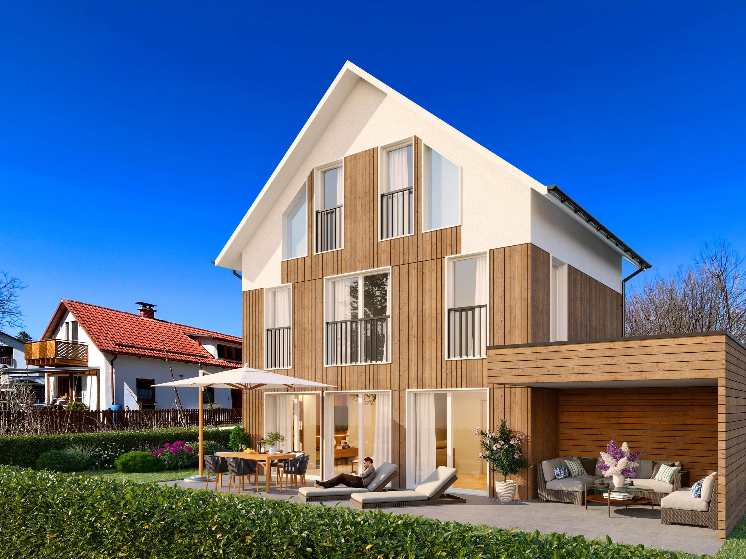 3D Visualisierung MFH
