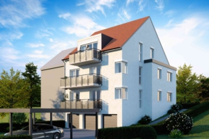 3D Rendering von Architektur